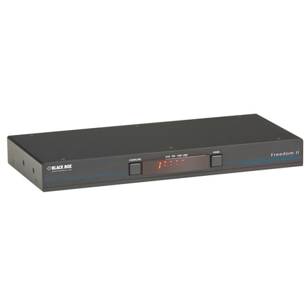 BLACK BOX Freedom Ii Kvm Switch - 4-Port KV0004A-R2